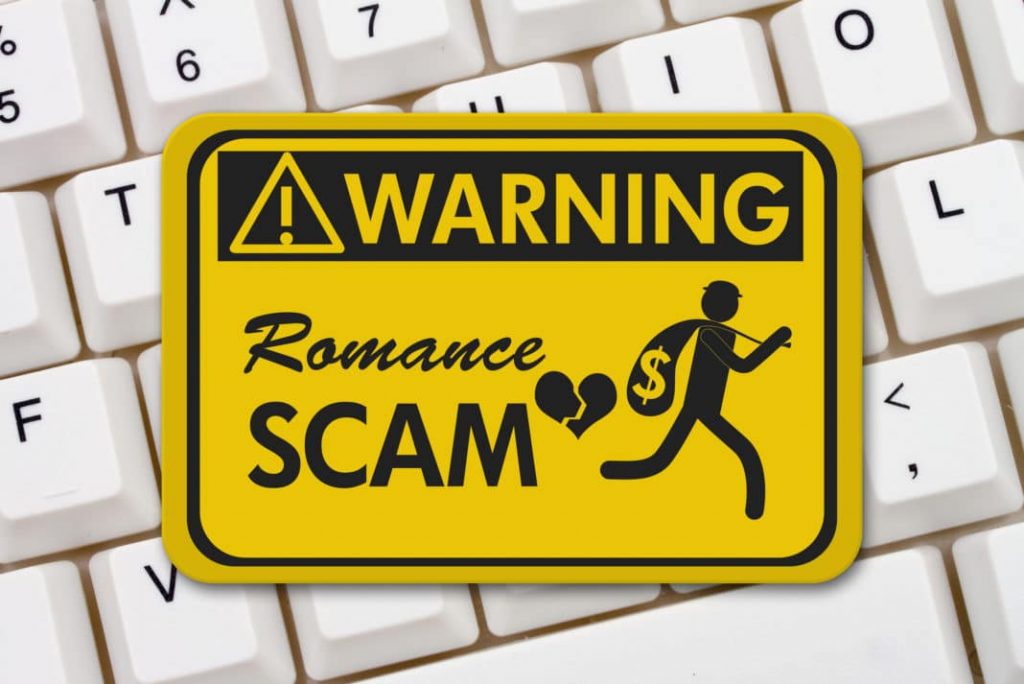  Be secured – romance scam